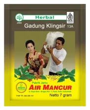 Serbuk Gadung Klingsir