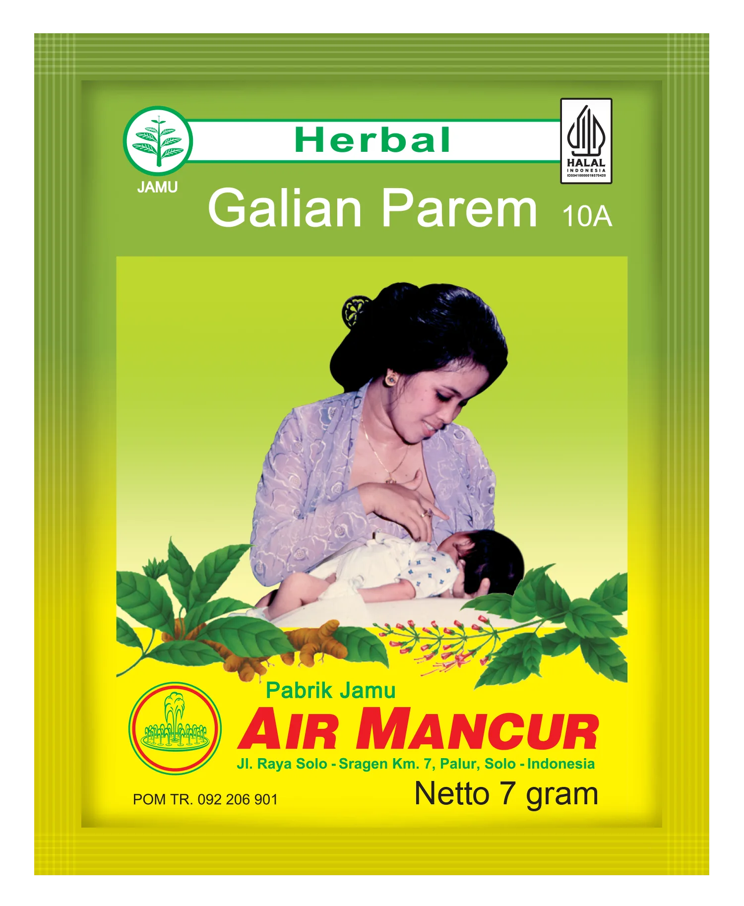 Serbuk Galian Singset