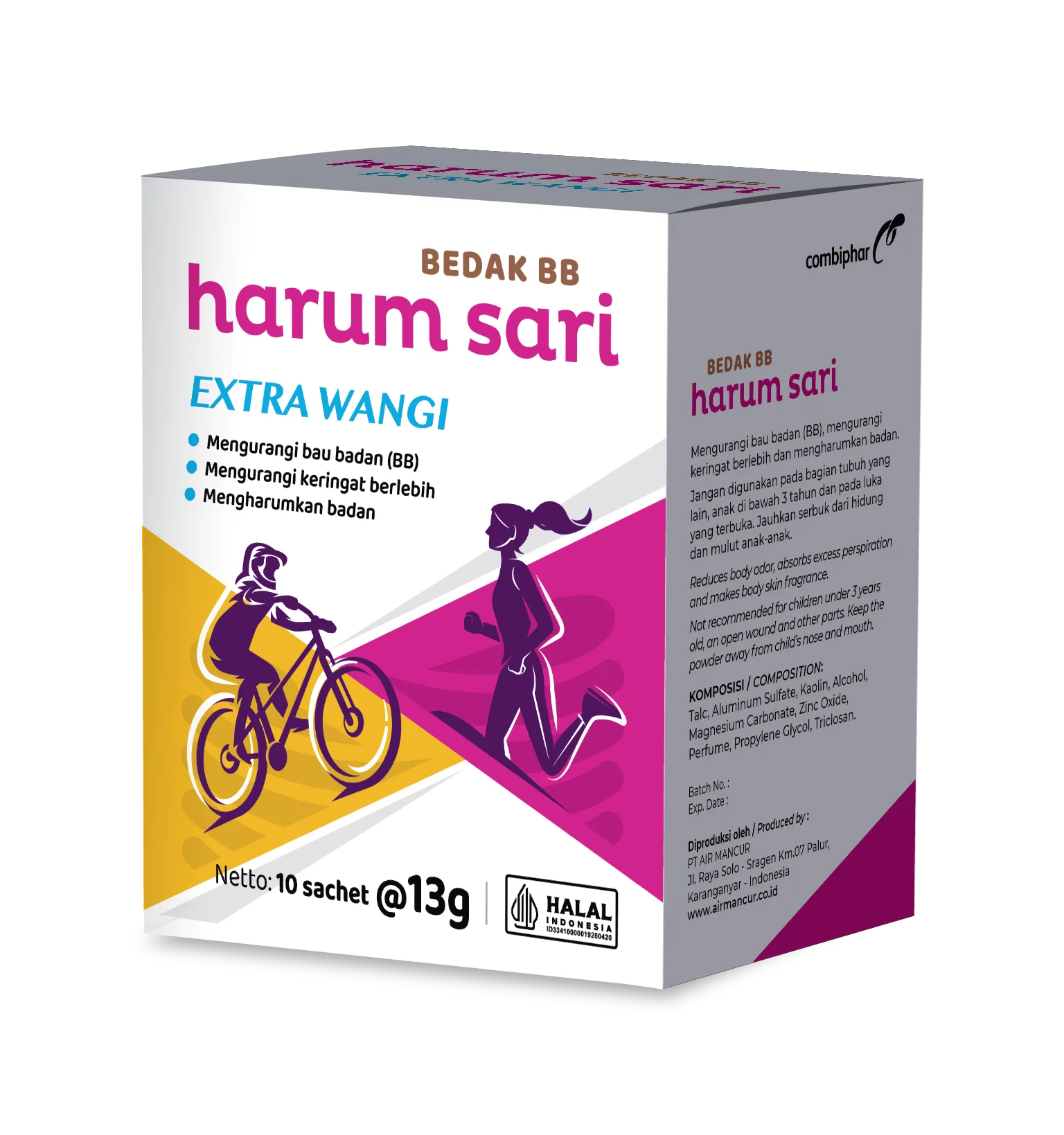 Harum Sari Extra Wangi Dos