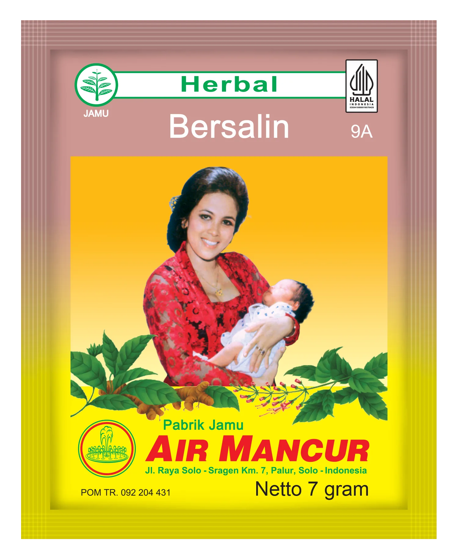 Serbuk Bersalin