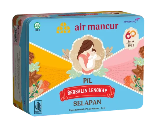 Pil Bersalin Lengkap Selapan