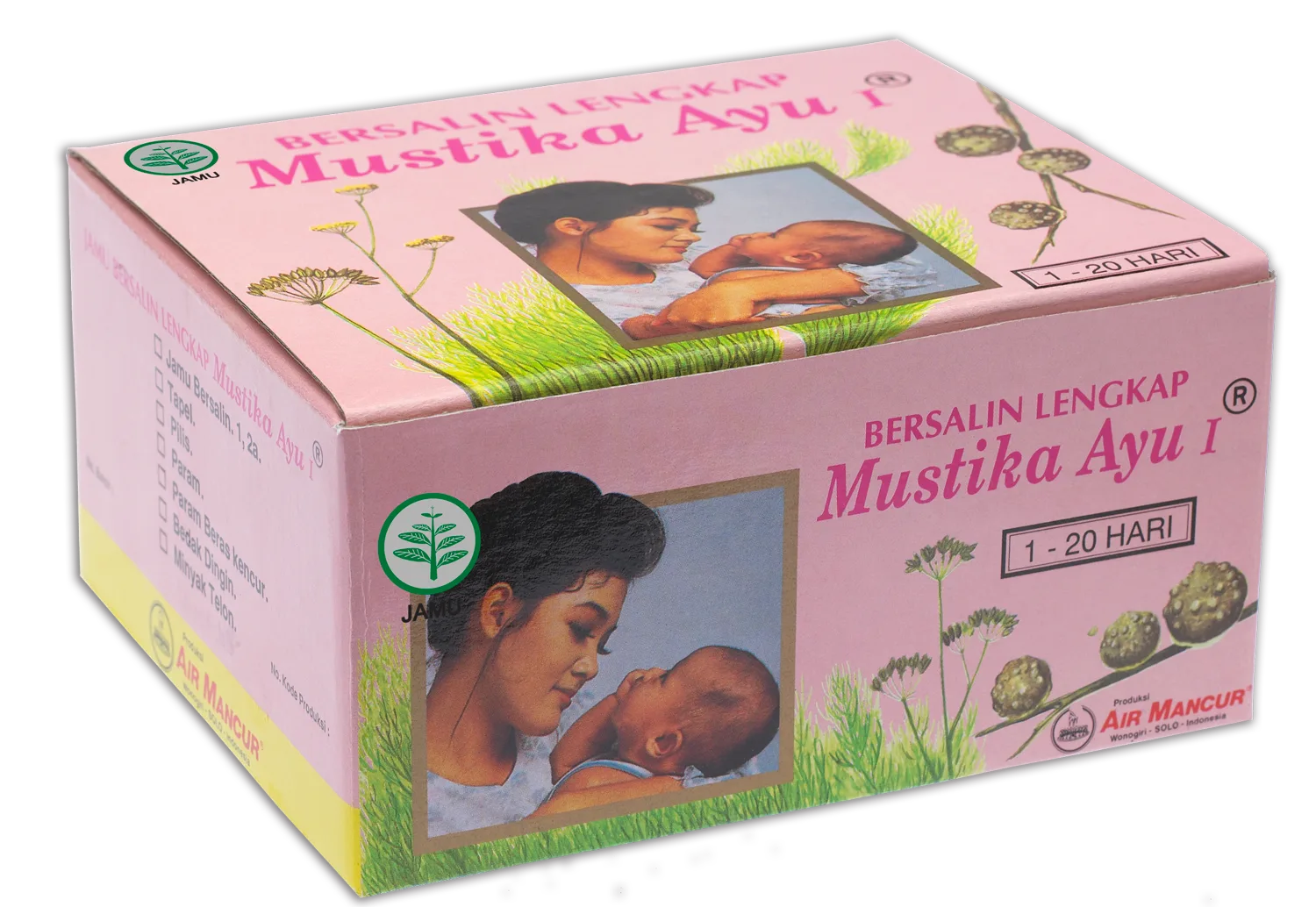 Mustika Ayu 20 Hari