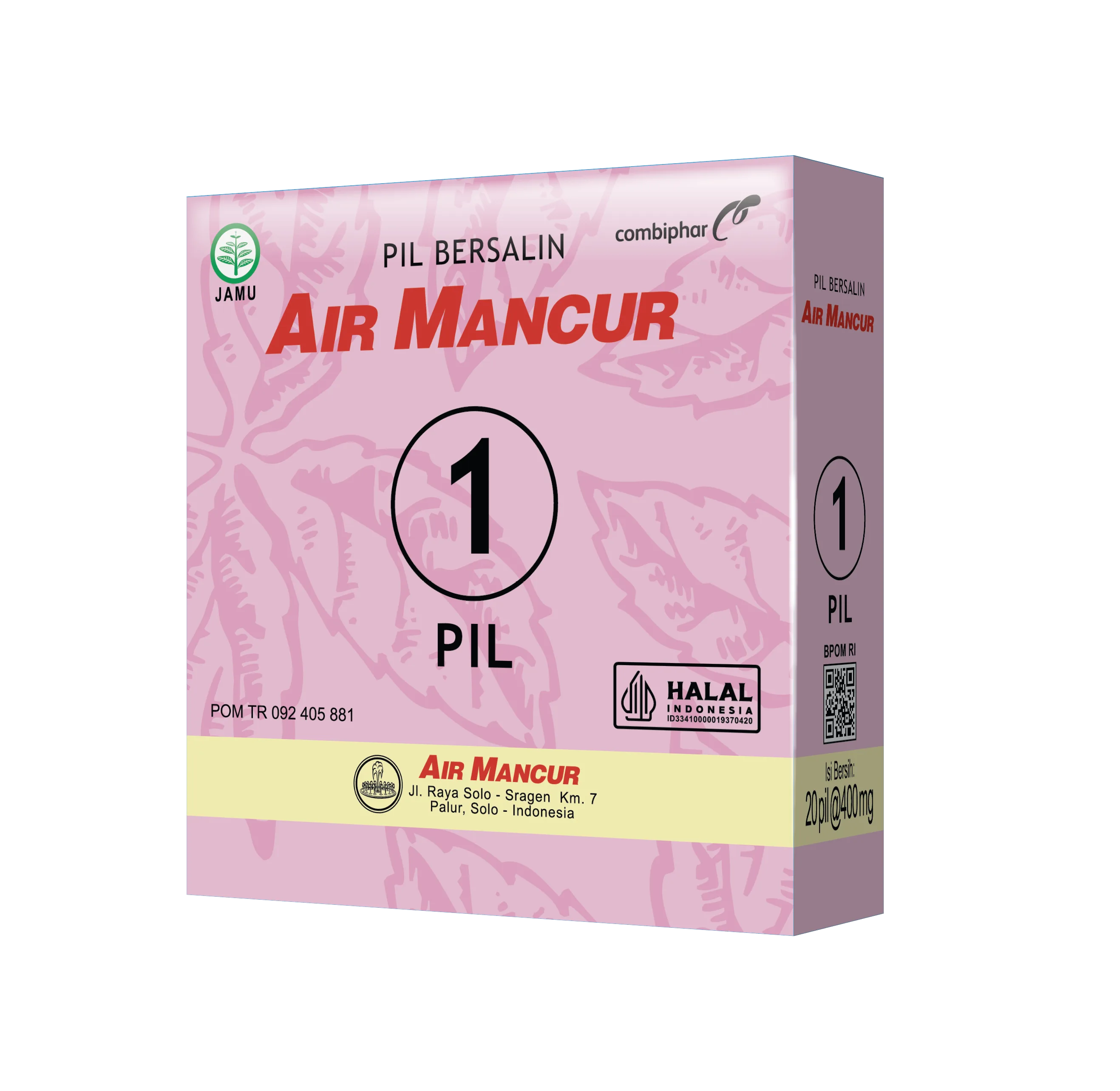 Jamu Bersalin 1