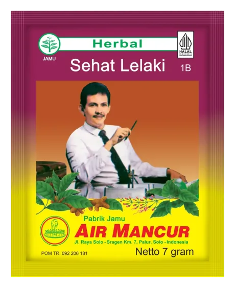 Serbuk Sehat Lelaki