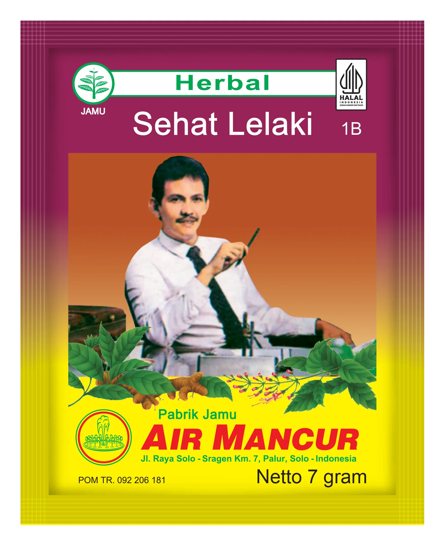 Serbuk Sehat Lelaki