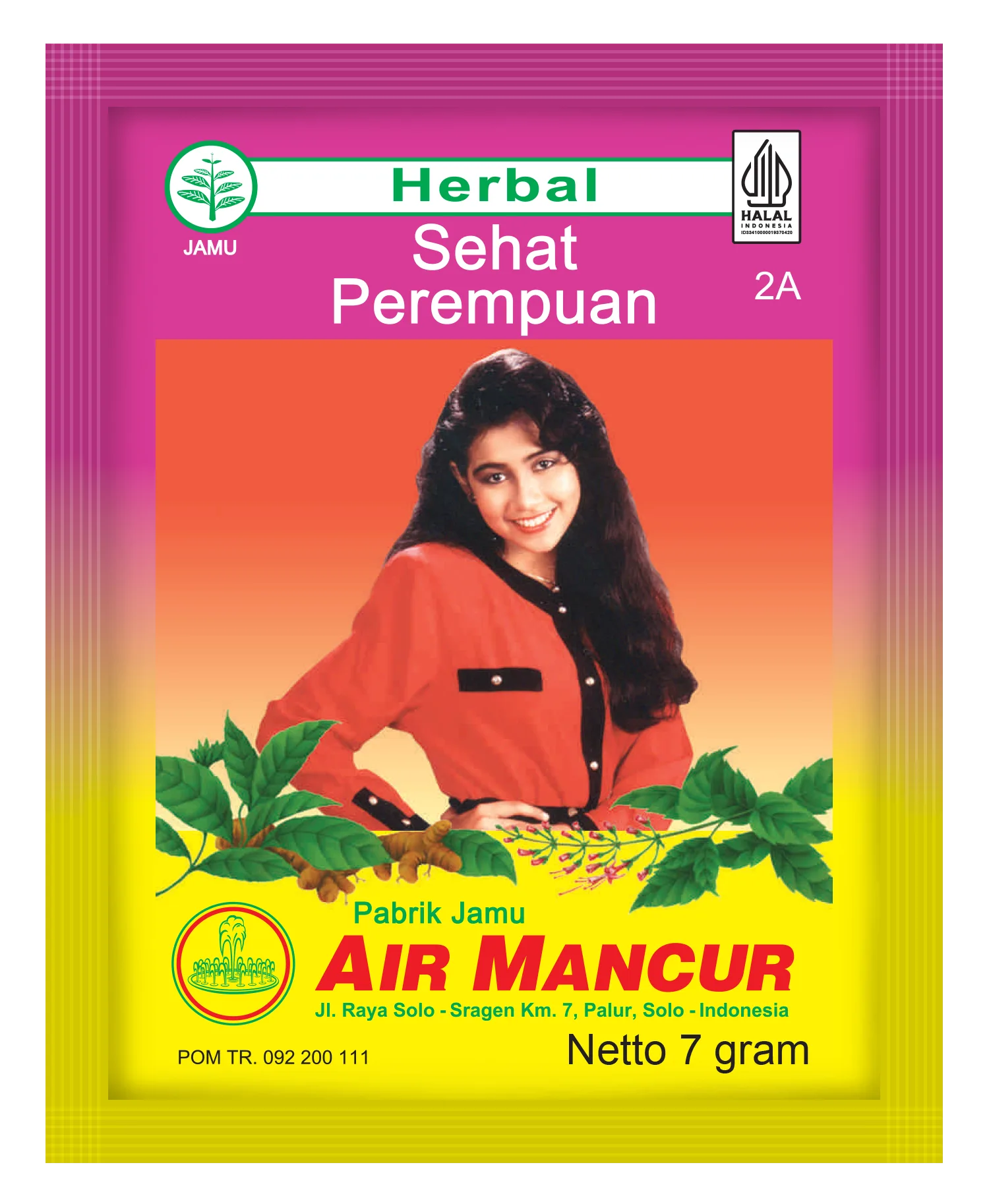 Serbuk Sehat Perempuan