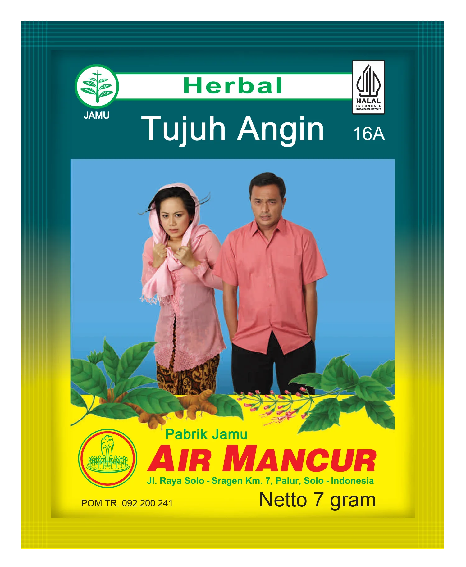 Serbuk Tujuh Angin