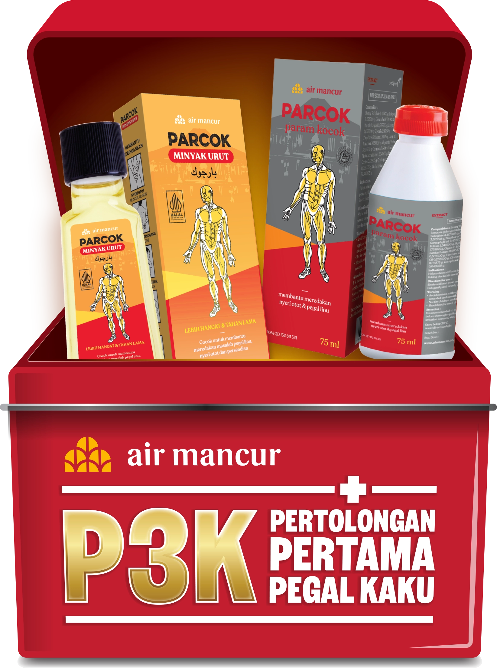 Parcok Air Mancur