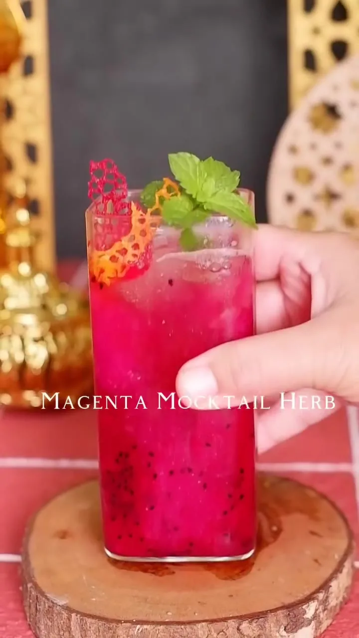 Magenta Mocktail Herbal