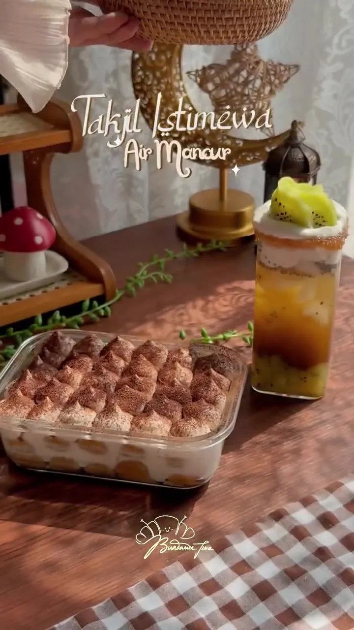 Tiramisu Cheese Air Mancur