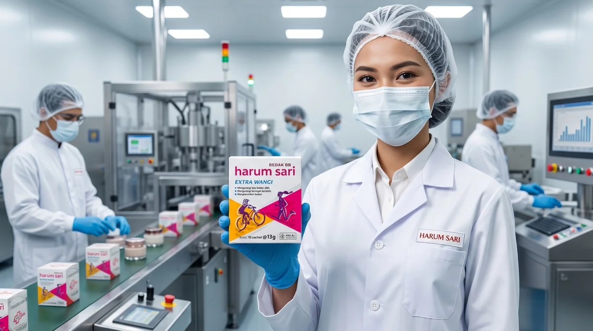 1995 — Cosmetics Factory & Harum Sari