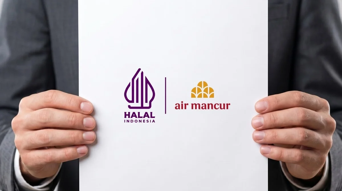 1998 — Air Mancur Halal MUI