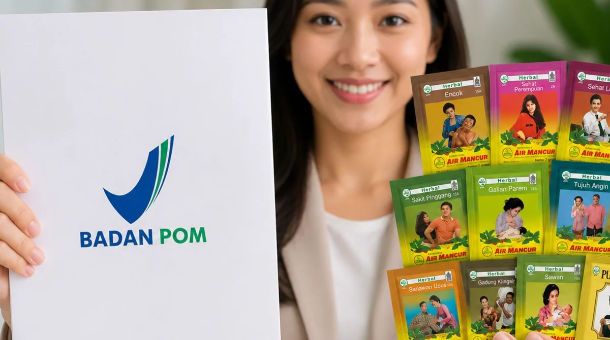 2000 — BPOM Bebas Jual Certificate
