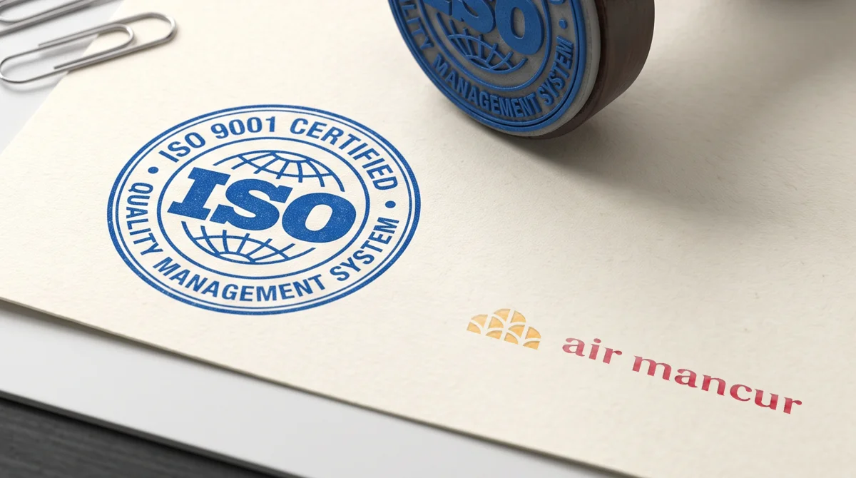 2018 — ISO 9001 Air Mancur Plant