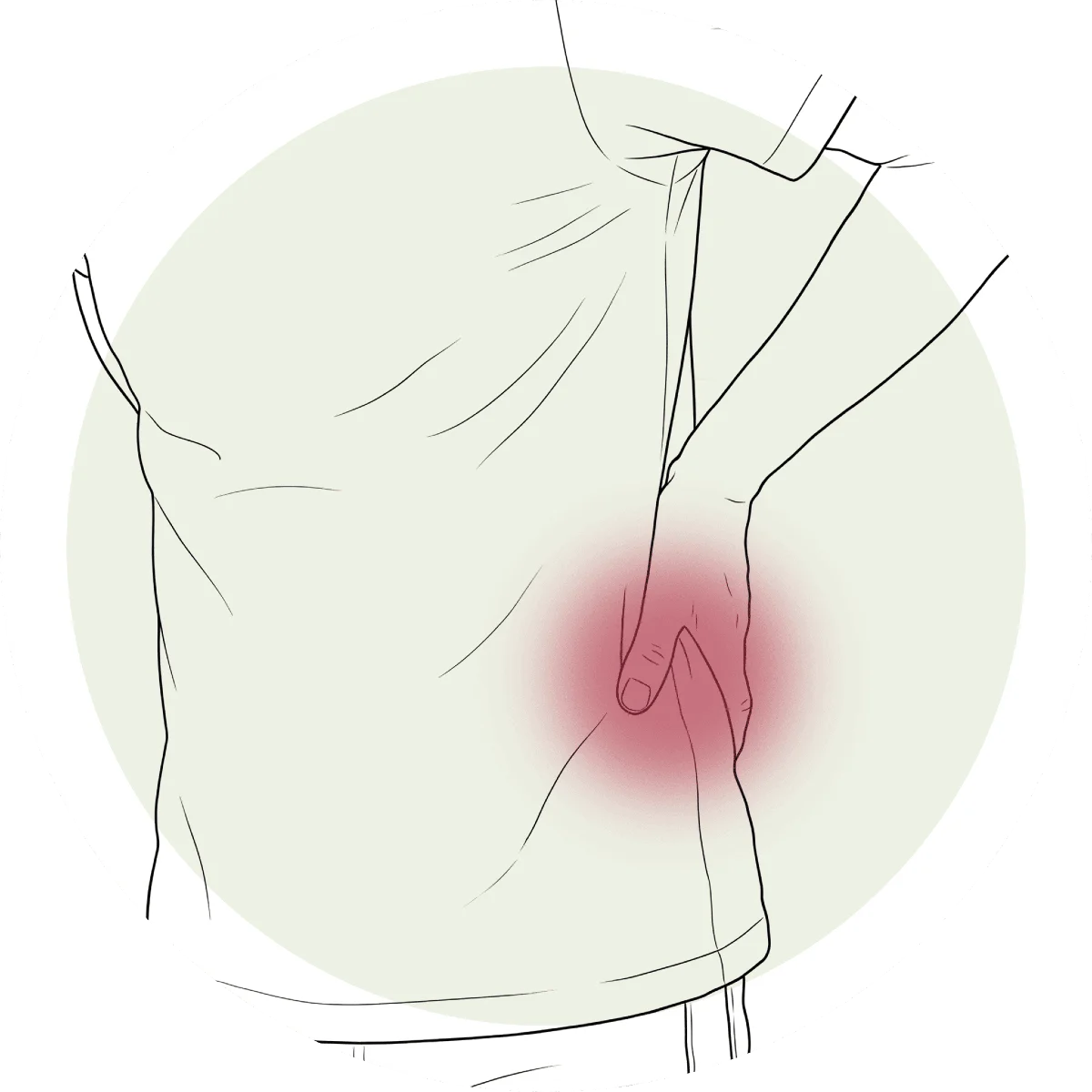 Relieves pain due to gout