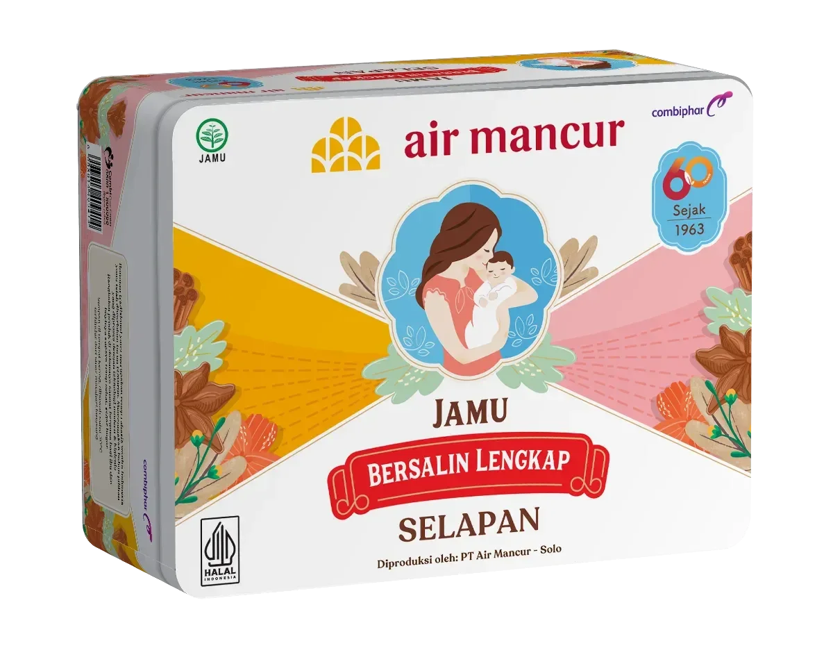 Jamu Bersalin Lengkap Selapan
